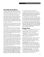 Preview for 3 page of White's BeachHunter 300 User Manual