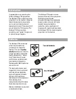 Preview for 2 page of White's BULLSEYE TRX Manual