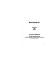 Предварительный просмотр 2 страницы White's Classic 5ID Owner'S Manual