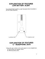 Preview for 7 page of White's Coinmaster 1000 Series 3 Operator'S Manual