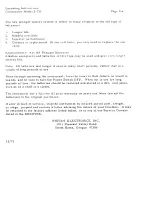 Preview for 7 page of White's Coinmaster 2-TR Operating Instructions Manual