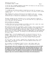 Preview for 4 page of White's Coinmaster 3 TR-MM Operator Instructions Manual