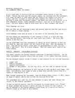 Preview for 6 page of White's Coinmaster 3TR Deluxe Operating Instructions Manual