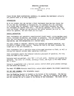 Preview for 2 page of White's Coinmaster 4TR Operating Instructions Manual