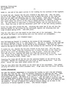 Preview for 3 page of White's Coinmaster 4TR Operating Instructions Manual