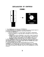 Preview for 6 page of White's Coinmaster 5500 3 Series Operator'S Manual