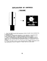 Предварительный просмотр 7 страницы White's Coinmaster 5500 3 Series Operator'S Manual