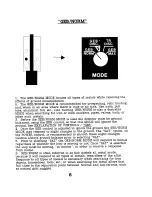 Preview for 9 page of White's Coinmaster 5500 3 Series Operator'S Manual