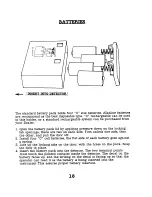 Preview for 21 page of White's Coinmaster 5500 3 Series Operator'S Manual