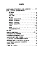Preview for 2 page of White's Coinmaster 5900/Di Professional Operator'S Manual