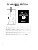 Preview for 8 page of White's Coinmaster 5900/Di Professional Operator'S Manual