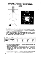 Preview for 13 page of White's Coinmaster 5900/Di Professional Operator'S Manual