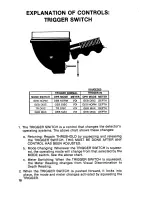 Preview for 17 page of White's Coinmaster 5900/Di Professional Operator'S Manual