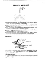 Предварительный просмотр 19 страницы White's Coinmaster 5900/Di Professional Operator'S Manual