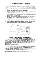 Preview for 21 page of White's Coinmaster 5900/Di Professional Operator'S Manual