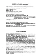 Preview for 13 page of White's Coinmaster 6000/D series 2 Operator Instructions Manual