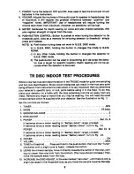 Preview for 16 page of White's Coinmaster 6000/D series 2 Operator Instructions Manual