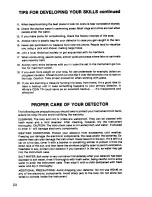 Preview for 30 page of White's Coinmaster 6000/D series 2 Operator Instructions Manual