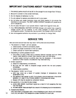 Preview for 32 page of White's Coinmaster 6000/D series 2 Operator Instructions Manual