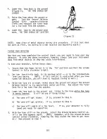 Preview for 3 page of White's Coinmaster G.E.B. Operating Instructions Manual