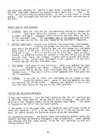Preview for 5 page of White's Coinmaster G.E.B. Operating Instructions Manual