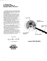 Preview for 3 page of White's Coinmaster TR 4/D Operator Instructions Manual