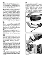Preview for 6 page of White's Coinmaster TR 4/D Operator Instructions Manual