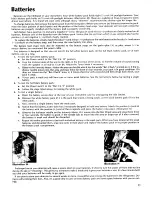 Preview for 12 page of White's Coinmaster TR 4/D Operator Instructions Manual