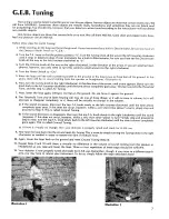 Preview for 9 page of White's G.E.B. Series Operator Instructions Manual