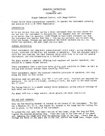 Preview for 2 page of White's Goldmaster 64TR Operating Instructions Manual