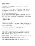 Preview for 7 page of White's Goldmaster 64TR Operating Instructions Manual