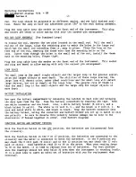Preview for 3 page of White's Goldmaster Alascan 73 TR-4B Operator Instructions Manual