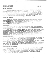 Preview for 3 page of White's Goldmaster TR Speacial Operating Instructions Manual