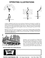 Preview for 11 page of White's Goldmaster TR Speacial Operating Instructions Manual