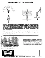 Preview for 9 page of White's Lawman L-1 Operating Instructions Manual