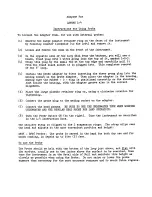 Preview for 5 page of White's Lawman L-4 Operator Instructions Manual