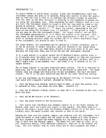 Preview for 4 page of White's Nuggetmaster T.R. Operator Instructions Manual