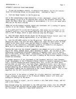 Preview for 5 page of White's Nuggetmaster T.R. Operator Instructions Manual
