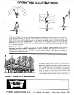 Preview for 9 page of White's Nuggetmaster T.R. Operator Instructions Manual
