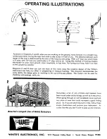 Предварительный просмотр 9 страницы White's Nuggetmaster T.R. Operator Instructions Manual