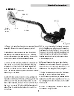 Предварительный просмотр 2 страницы White's SIERRA GOLD TRAC Owner'S Manual