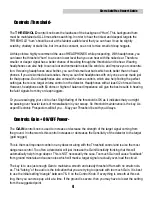 Preview for 5 page of White's SIERRA GOLD TRAC Owner'S Manual