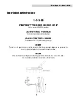 Предварительный просмотр 3 страницы White's Sierra Super Trac Owner'S Manual