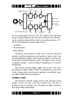 Preview for 44 page of White's Spectra VX3 Owner'S Manual