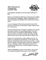 Preview for 2 page of White's Surfmaster II Plus Manual