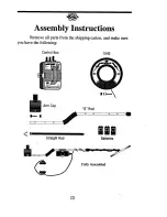 Предварительный просмотр 4 страницы White's Surfmaster II Plus Manual