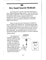 Preview for 13 page of White's Surfmaster P.I. Deep Diver Instruction Manual