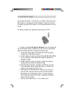 Preview for 8 page of White's TDI Pro Owner'S Manual