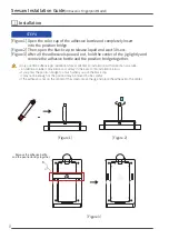 Предварительный просмотр 8 страницы Whitestone DOME GLASS Installation & User Manual