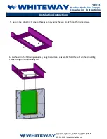 Preview for 3 page of Whiteway FLED-R Installation Instructions